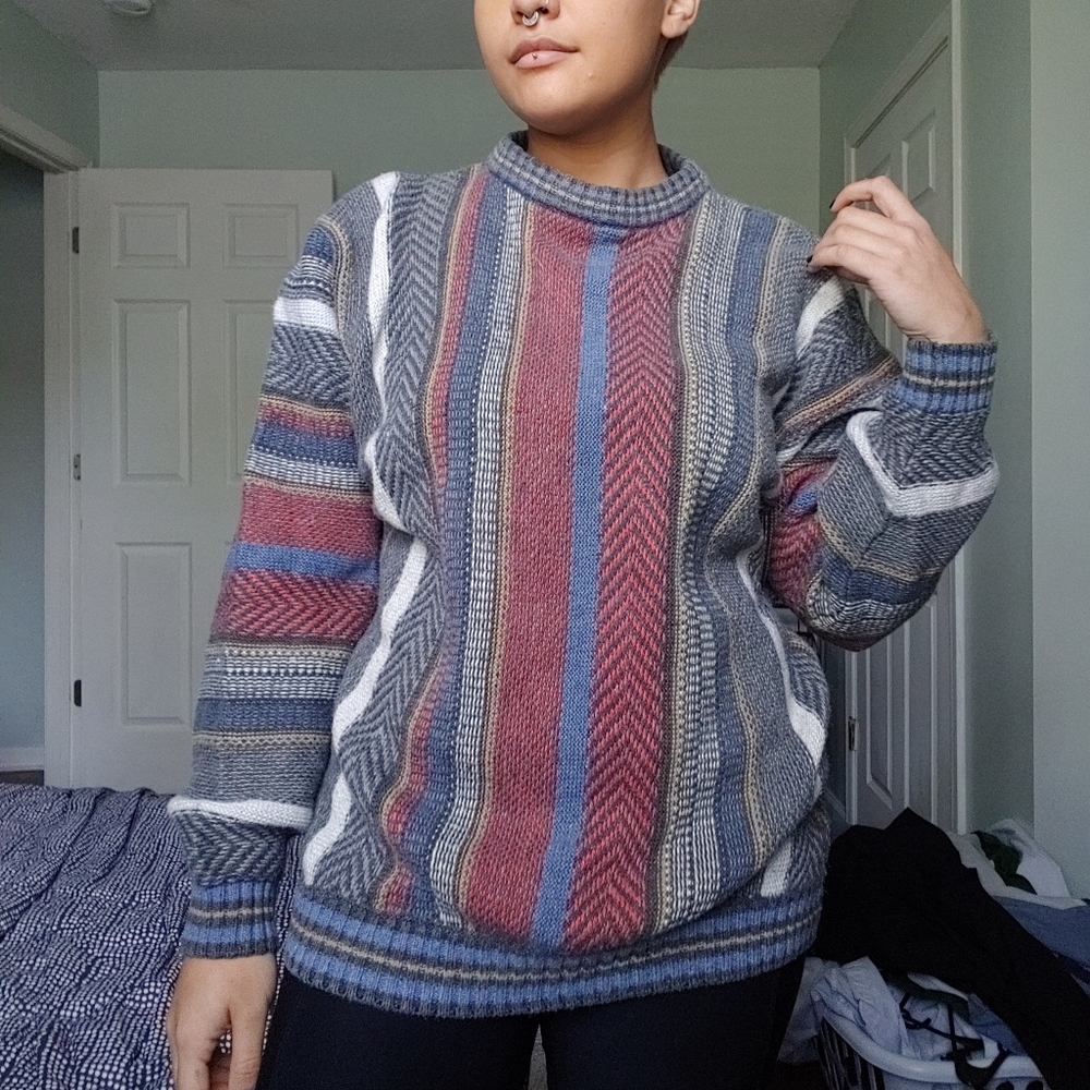 Multi-color Sweater